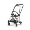 Châssis Poussette Mios 3 CYBEX Rosegold 1 Châssis Poussette Mios 3 CYBEX Rosegold -MADE4BABY BOUTIQUE chassis poussette mios 30 cybex rosegold