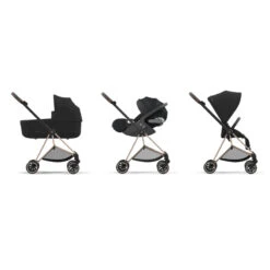 Châssis Poussette Mios 3 CYBEX Rosegold -MADE4BABY BOUTIQUE chassis poussette mios 30 cybex rosegold 8