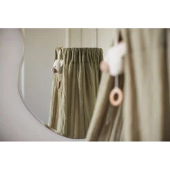 Ciel De Lit Vintage 155cm JOLLEIN Olive Green Basic -MADE4BABY BOUTIQUE ciel de lit vintage 155cm jollein olive green basic 2