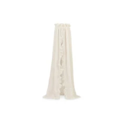 Ciel De Lit Vintage 155cm JOLLEIN Ruffle Ivory