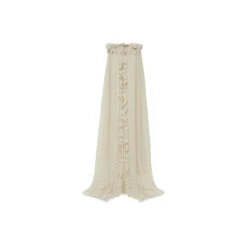 Ciel De Lit Vintage 155cm JOLLEIN Ruffle Nougat