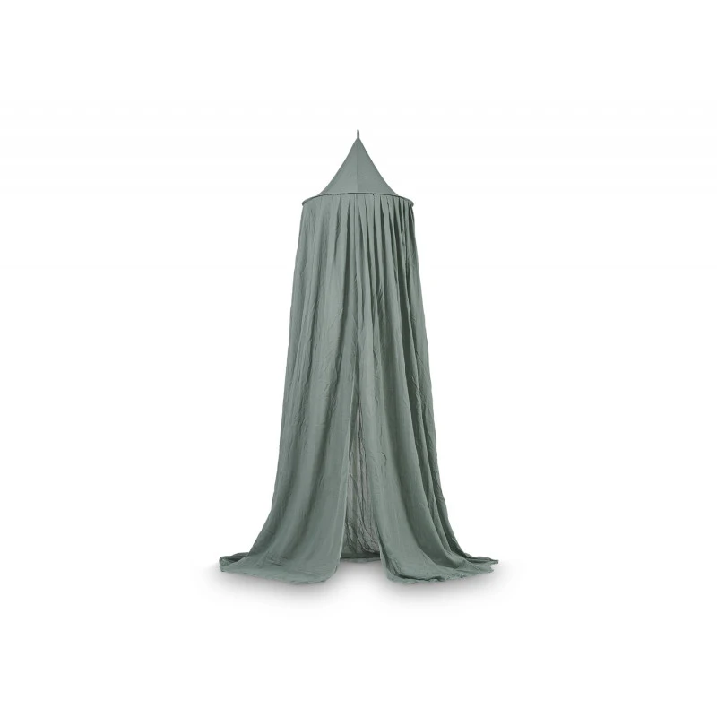 Ciel De Lit Vintage 245cm JOLLEIN Ash Green 3 Ciel De Lit Vintage 245cm JOLLEIN Ash Green