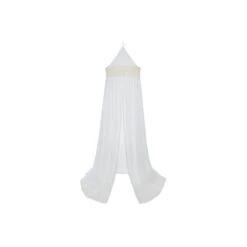 Ciel De Lit Vintage 245cm JOLLEIN Ivory Boho Lace