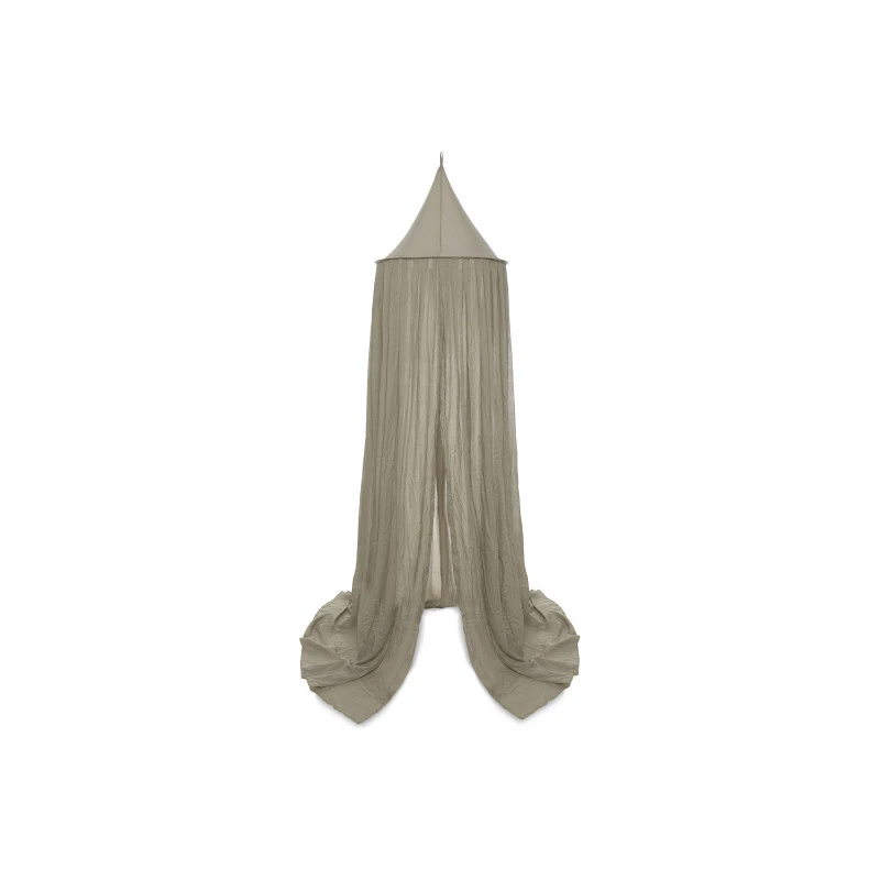 Ciel De Lit Vintage 245cm JOLLEIN Olive Green Basic 3 Ciel De Lit Vintage 245cm JOLLEIN Olive Green Basic