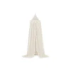 Ciel De Lit Vintage 245cm JOLLEIN Ruffle Ivory -MADE4BABY BOUTIQUE ciel de lit vintage 245cm jollein ruffle ivory