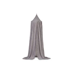 Ciel De Lit Vintage 245cm JOLLEIN Storm Grey