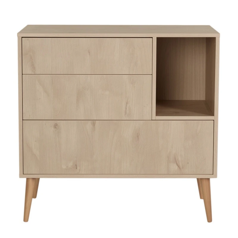Commode Cocoon QUAX Natural Oak 3 Commode Cocoon QUAX Natural Oak