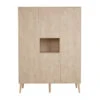 Armoire XL Cocoon QUAX Natural Oak