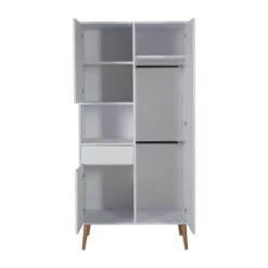 Armoire Cocoon QUAX Ice White -MADE4BABY BOUTIQUE cocoon armoire 2