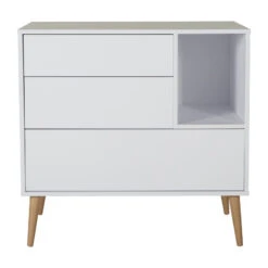 Commode Cocoon QUAX Ice White