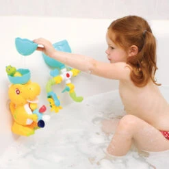 Coffret Dinosaure De Bain LUDI -MADE4BABY BOUTIQUE coffret de bain 4