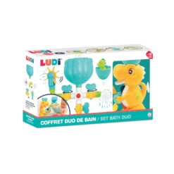 Coffret Dinosaure De Bain LUDI -MADE4BABY BOUTIQUE coffret de bain 7