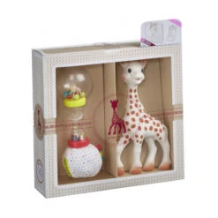 Coffret + Soft Maracas Sophie La Girafe VULLI