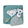Coffret Sortie De Bain 80x80 + Doudou DOUDOU&COMPAGNIE Yoca Le Koala 2 Coffret Sortie De Bain 80x80 + Doudou DOUDOU&COMPAGNIE Yoca Le Koala -MADE4BABY BOUTIQUE coffret sortie de bain 80x80 doudou doudoucompagnie yoca le koala
