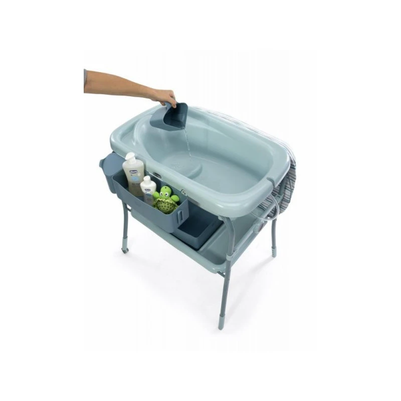 Combi Bain-change Cuddle & Bubble CHICCO Eucalyptus 13 Combi Bain-change Cuddle & Bubble CHICCO Eucalyptus – Image 11