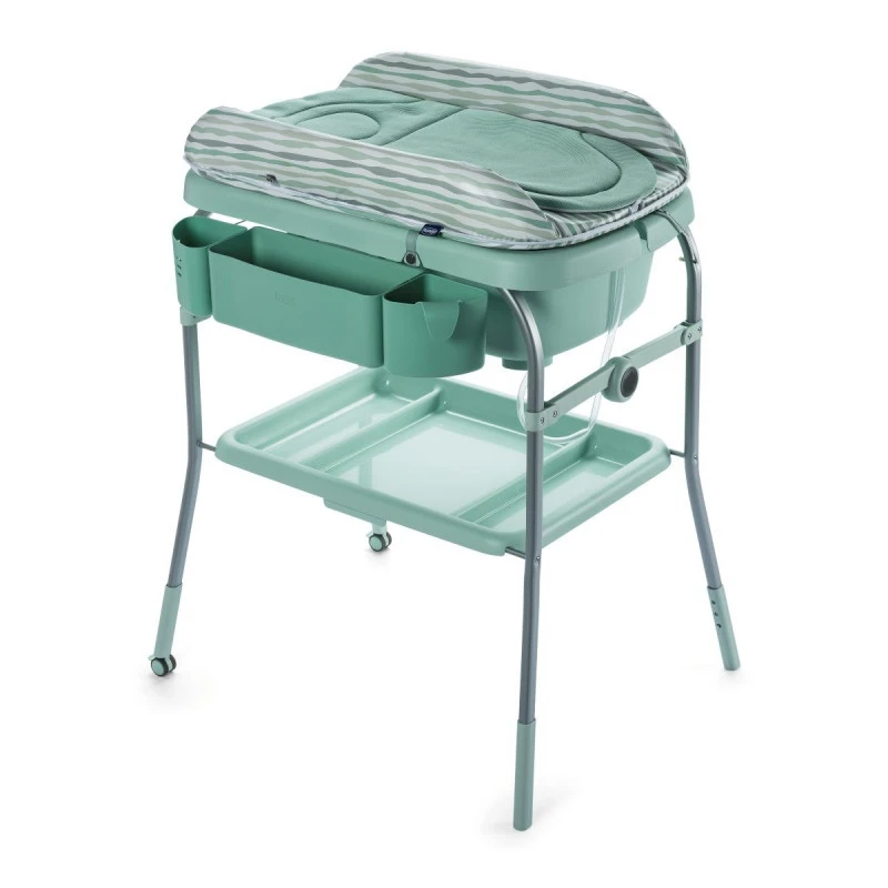 Combi Bain-change Cuddle & Bubble CHICCO Eucalyptus 3 Combi Bain-change Cuddle & Bubble CHICCO Eucalyptus