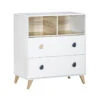 Commode 2 Tiroirs Oslo SAUTHON Poignées Gouttes D'eau -MADE4BABY BOUTIQUE commode 2 tiroirs oslo sauthon poignees gouttes d eau