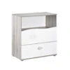 Commode 2 Tiroirs SAUTHON Naël 1 Commode 2 Tiroirs SAUTHON Naël -MADE4BABY BOUTIQUE commode 2 tiroirs sauthon nael