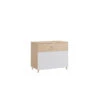 Commode Nature MICUNA Waterwood / Blanc -MADE4BABY BOUTIQUE commode 3