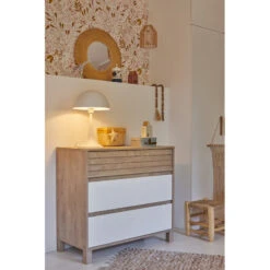 Commode 3 Tiroirs GALIPETTE Achille -MADE4BABY BOUTIQUE commode 3 tiroirs galipette achille 5