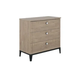 Commode 3 Tiroirs GALIPETTE Marcel Black