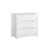 Commode 3 Tiroirs Ova VOX Blanc 2 Commode 3 Tiroirs Ova VOX Blanc -MADE4BABY BOUTIQUE commode 3 tiroirs ova vox blanc