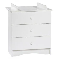 Commode 3 Tiroirs + Plan à Langer SAUTHON Basic