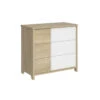 Commode 3 Tiroirs Sacha GALIPETTE Chêne Du Bocage -MADE4BABY BOUTIQUE commode 3 tiroirs sacha galipette chene du bocage
