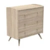 Commode 3 Tiroirs SAUTHON Access Chêne Doré -MADE4BABY BOUTIQUE commode 3 tiroirs sauthon access chene dore