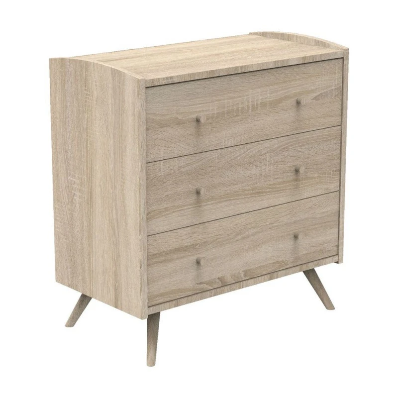 Commode 3 Tiroirs SAUTHON Access Chêne Doré 3 Commode 3 Tiroirs SAUTHON Access Chêne Doré
