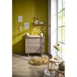 Commode 3 Tiroirs SAUTHON Jazzy -MADE4BABY BOUTIQUE commode 3 tiroirs sauthon jazzy 3