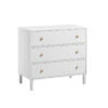 Commode 3 Tiroirs Tela VOX Blanc/bois -MADE4BABY BOUTIQUE commode 3 tiroirs tela vox blancbois
