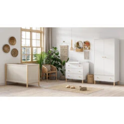 Commode 3 Tiroirs Tela VOX Blanc/bois 10 Commode 3 Tiroirs Tela VOX Blanc/bois -MADE4BABY BOUTIQUE commode 3 tiroirs tela vox blancbois 2