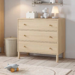 Commode 3 Tiroirs Tela VOX Bois -MADE4BABY BOUTIQUE commode 3 tiroirs tela vox bois 4