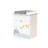 Commode à Langer AT4 Renard Gris -MADE4BABY BOUTIQUE commode a langer