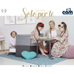 Commode à Langer évolutive Growi 2en1 CAM Beige -MADE4BABY BOUTIQUE commode a langer evolutive growi 2en1 cam beige 3