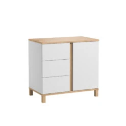 Commode Altitude VOX Blanc/bois