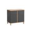 Commode Altitude VOX Graphite/bois -MADE4BABY BOUTIQUE commode altitude vox graphitebois