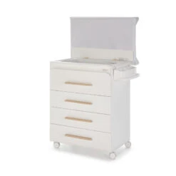 Commode De Bain Trévi MICUNA Blanc/cire Naturelle 7 Commode De Bain Trévi MICUNA Blanc/cire Naturelle -MADE4BABY BOUTIQUE commode de bain trevi micuna blanccire naturelle 2