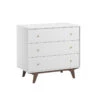 Commode Mid VOX Blanc/noix 1 Commode Mid VOX Blanc/noix -MADE4BABY BOUTIQUE commode mid vox blancnoix