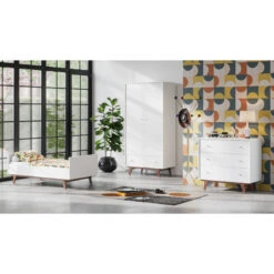 Commode Mid VOX Blanc/noix -MADE4BABY BOUTIQUE commode mid vox blancnoix 2