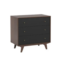 Commode Mid VOX Noix/noir