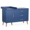 Commode + Plan à Langer CHILDHOME Bold Blue -MADE4BABY BOUTIQUE commode plan a langer childhome bold blue