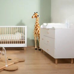 Commode + Plan à Langer CHILDHOME Wonder White -MADE4BABY BOUTIQUE commode plan a langer childhome wonder white 6