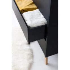 Commode + Plan à Langer PERICLES Pure Noir -MADE4BABY BOUTIQUE commode plan a langer pericles pure noir 4