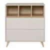 Commode QUAX Loft Argile -MADE4BABY BOUTIQUE commode quax loft argile