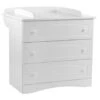 Commode Sophie Soft Close PERICLES Blanche -MADE4BABY BOUTIQUE commode sophie soft close pericles blanche