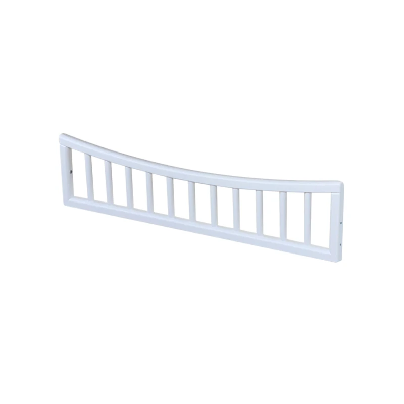 Côté évolutif Pour Lit 60x120 Coquillage THEO Neige 4 Côté évolutif Pour Lit 60x120 Coquillage THEO Neige – Image 2