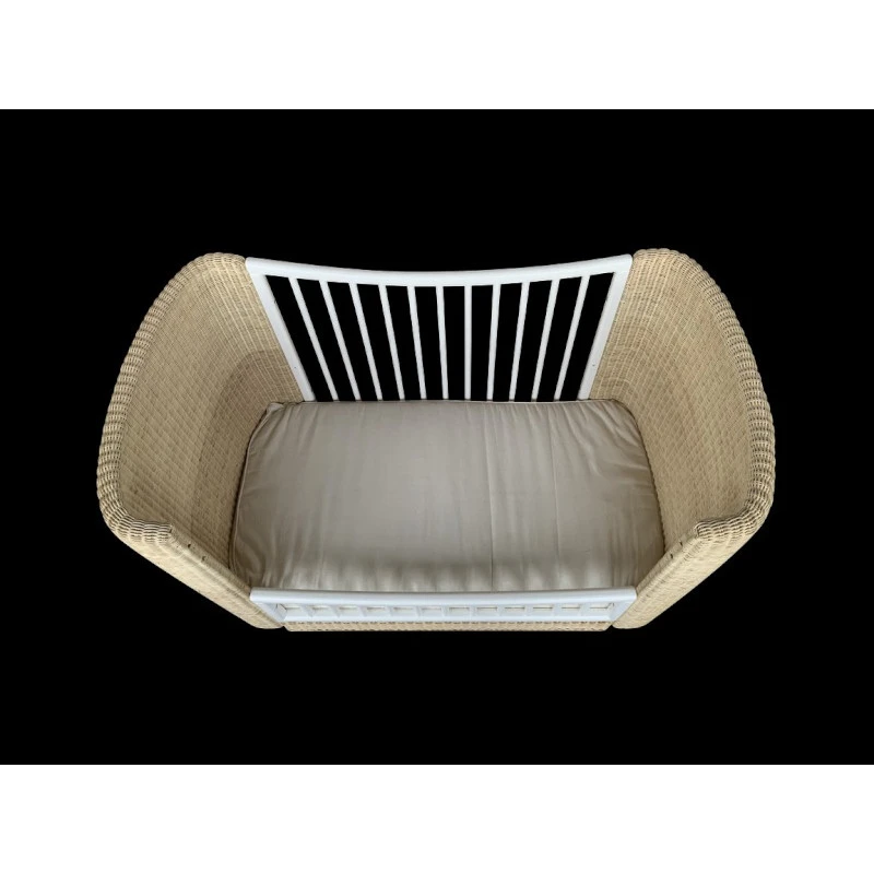 Côté évolutif Pour Lit 60x120 Coquillage THEO Neige 7 Côté évolutif Pour Lit 60x120 Coquillage THEO Neige – Image 5