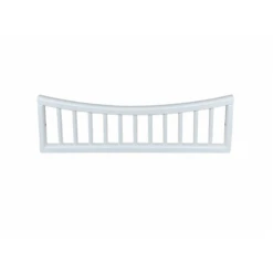 Côté évolutif Pour Lit 60x120 Coquillage THEO Neige